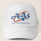 Doos met AAS-logo Trucker Pet (Voorkant)