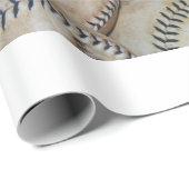 Doos met basisballen cadeaupapier (Rol Hoek)