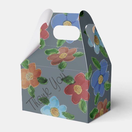  doos met bloesems bedankdoosjes (Achterkant)