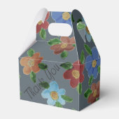  doos met bloesems bedankdoosjes (Voorkant Zijde)