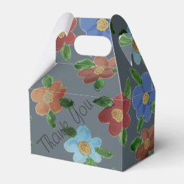  doos met bloesems bedankdoosjes