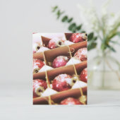 Doos met bomen briefkaart (Staand voorkant)