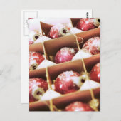 Doos met bomen briefkaart (Voorkant / Achterkant)