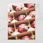 Doos met bomen briefkaart (Voorkant)