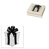 Doos met cadeautjes Cadeaus kerstmis Rubberstempel (Gestempeld)