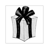 Doos met cadeautjes Cadeaus kerstmis Rubberstempel (Afrduk)