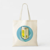 Doos met Canvas tas pillen (Achterkant)