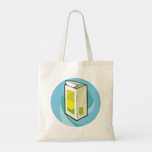 Doos met Canvas tas pillen (Achterkant)