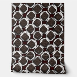 Doos met chocolade behang