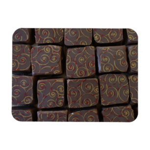 Doos met chocolade Chocolatier Bon Bon Foodie Swee Magneet