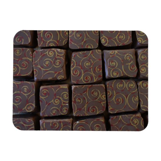 Doos met chocolade Chocolatier Bon Bon Foodie Swee Magneet (Horizontaal)