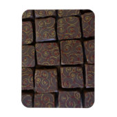 Doos met chocolade Chocolatier Bon Bon Foodie Swee Magneet (Verticaal)