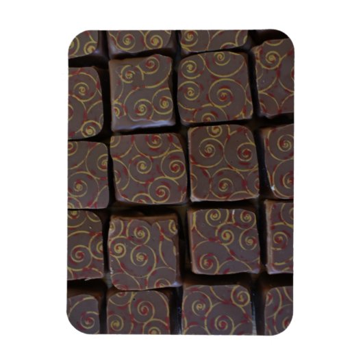 Doos met chocolade Chocolatier Bon Bon Foodie Swee Magneet (Verticaal)