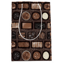 Doos met chocolade Gift Bag