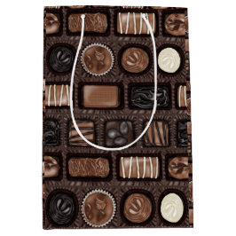Doos met chocolade Gift Bag Medium Cadeauzakje