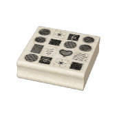 Doos met chocolade-Valentijnsdag Chocolatier Rubberstempel (Stempel)