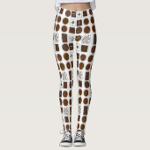Doos met chocolade Valentijnsdag Snoep Leggings (Voorkant)