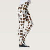 Doos met chocolade Valentijnsdag Snoep Leggings (Rechts)
