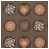 Doos met chocolade Valentijnsdag Stof (Close Up)