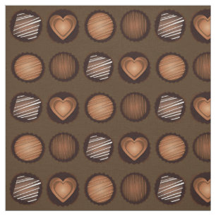 Doos met chocolade Valentijnsdag Stof