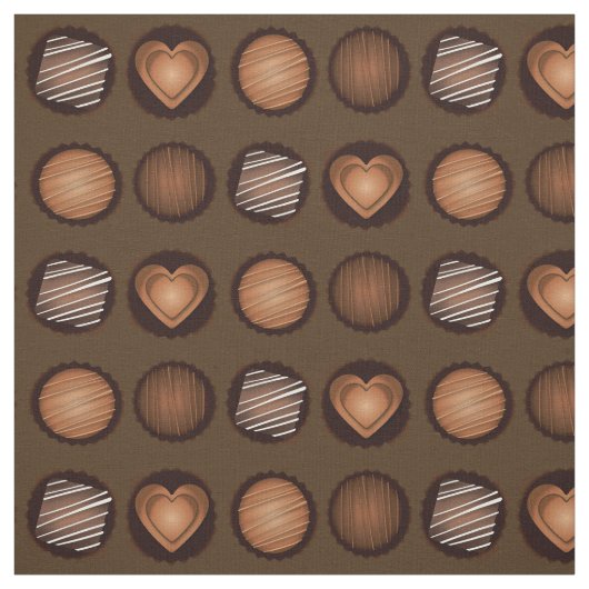 Doos met chocolade Valentijnsdag Stof (Swatch)