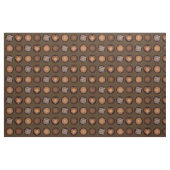 Doos met chocolade Valentijnsdag Stof (Fat Quarter)