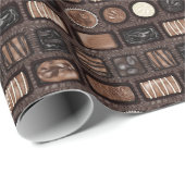 Doos met chocolade van papier (Rol Hoek)