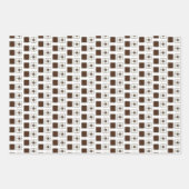 Doos met Chocolade Winkelbonbons Snoepjes Chocolat Inpakpapier Vel (Voorkant 3)