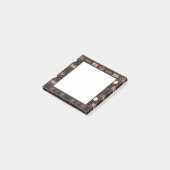 Doos met chocoladenotities post-it® notes (Schuin)