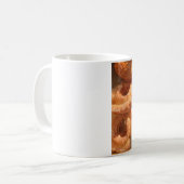 Doos met donuts koffiemok (Voorkant links)
