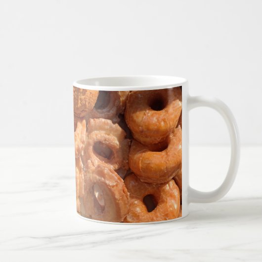 Doos met donuts koffiemok (Rechts)