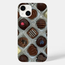 Doos met een Chocolates Phone Case