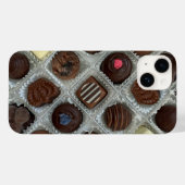 Doos met een Chocolates Phone Case (Achterkant (horizontaal))