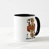 Doos met een gekke kaart mok (Voorkant rechts)