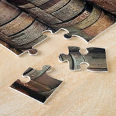 Doos met fruit Drukkerij Bord Puzzle Legpuzzel (Zijkant)