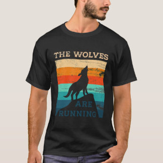 Doos met hooglichten - de wolven lopen Klassieke T T-shirt