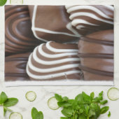 Doos met keukenhanddoek (Gevouwen)