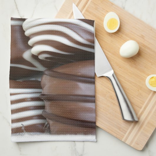 Doos met keukenhanddoek (Quarter Fold)