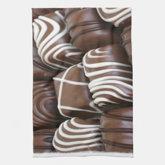 Doos met keukenhanddoek (Verticaal)