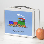 Doos met kleine trein (In situ)