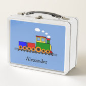 Doos met kleine trein (Voorkant)