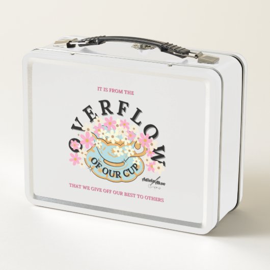 Doos met overvloed Ontworpen door: Adiela Akoo (Achterkant)