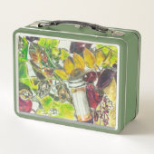 Doos met pillen en bladeren (Achterkant)