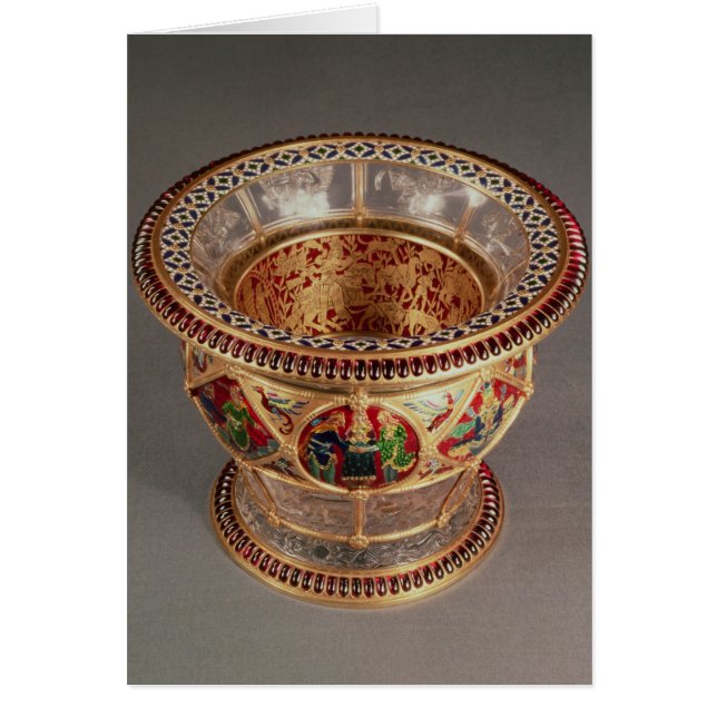 Doos met plique-a-jour en cloisonne (Voorkant)