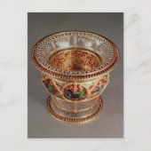 Doos met plique-a-jour en cloisonne briefkaart (Voorkant)