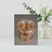 Doos met plique-a-jour en cloisonne briefkaart (Staand voorkant)