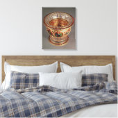 Doos met plique-a-jour en cloisonne canvas afdruk (Insitu (Slaapkamer))