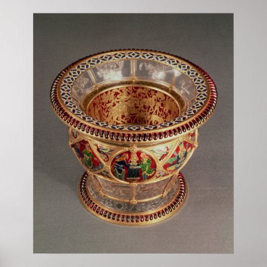 Doos met plique-a-jour en cloisonne poster (Voorkant)