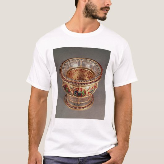 Doos met plique-a-jour en cloisonne t-shirt (Voorkant)
