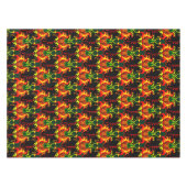 Doos met pompelkop, vergrendelingspatroon tafelkleed (Voorkant (Horizontaal))